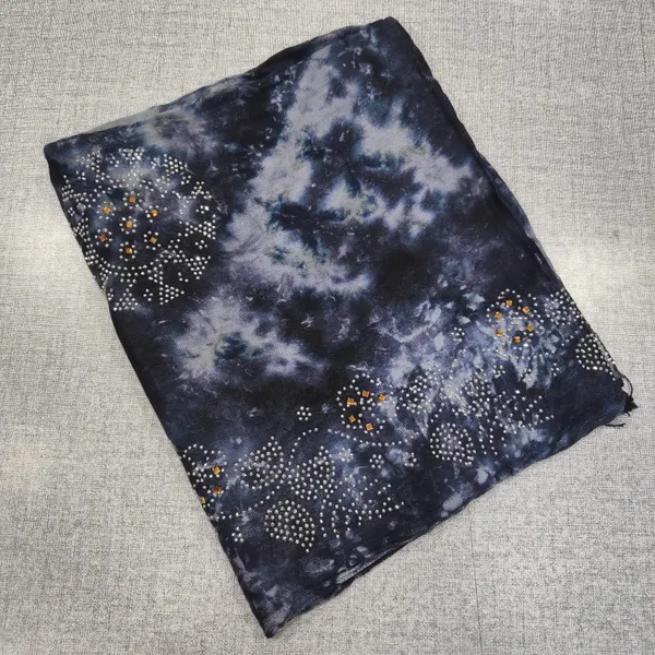 Royan Big Size Hijab With Stone Work | HJ44